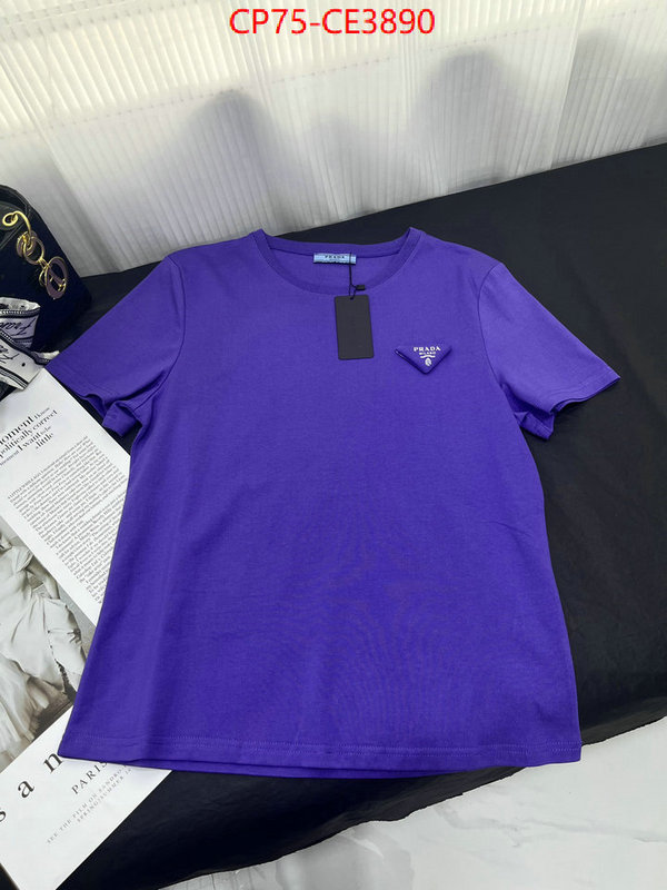 Clothing-Prada outlet sale store ID: CE3890 $: 75USD