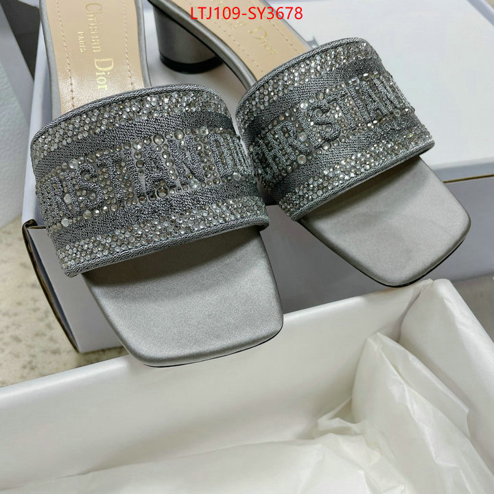 Women Shoes-Dior wholesale china ID: SY3678 $: 109USD