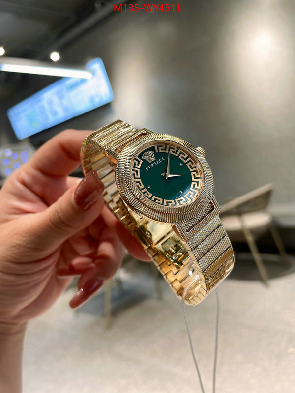 Watch(4A)-Versace replica best ID: WY4511 $: 135USD