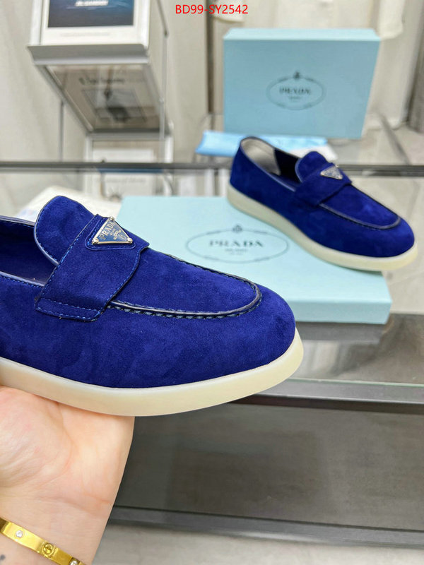 Men shoes-Prada can you buy replica ID: SY2542 $: 99USD