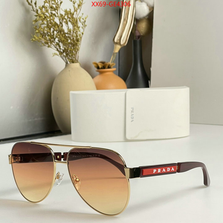 Glasses-Prada how to start selling replica ID: GE4306 $: 69USD