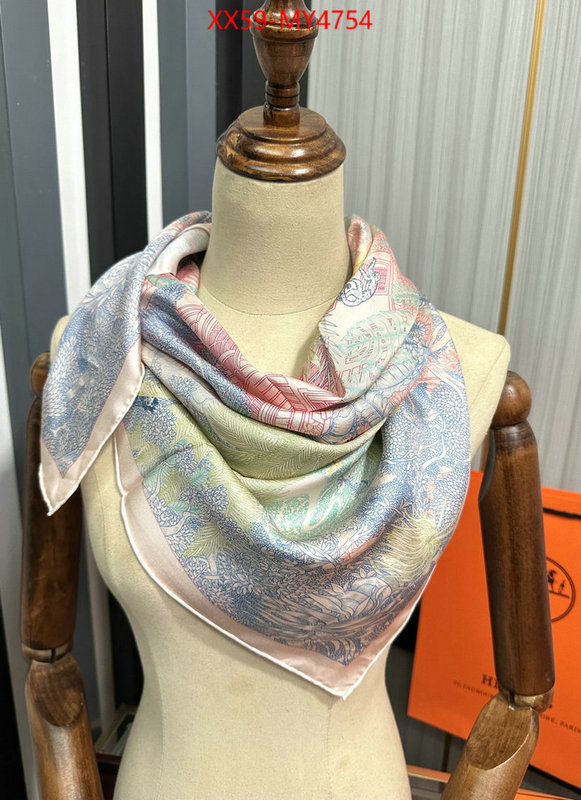 Scarf-Hermes high quality replica designer ID: MY4754 $: 59USD