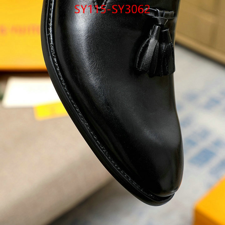 Men Shoes-LV 7 star ID: SY3062 $: 115USD