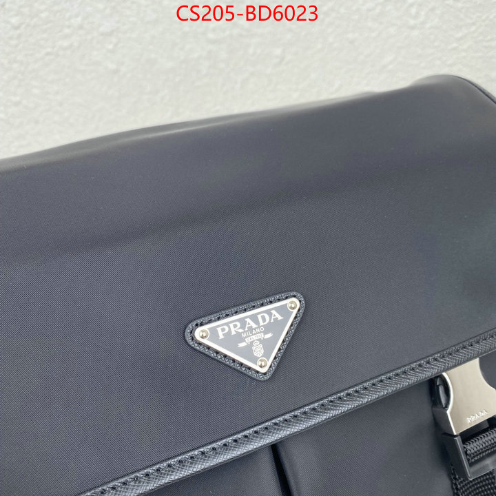 Prada Bags (TOP)-Diagonal- outlet sale store ID: BD6023 $: 205USD