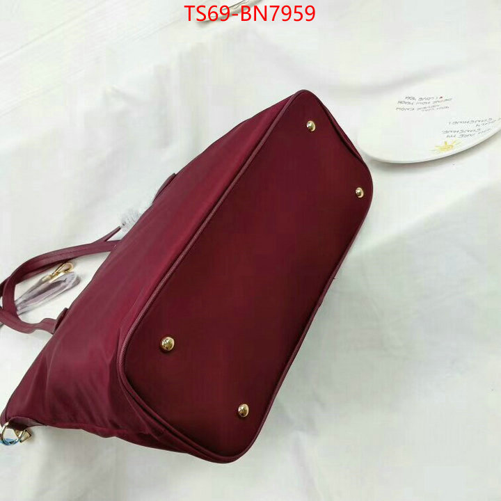 Prada Bags (4A)-Handbag- is it illegal to buy ID: BN7959 $: 69USD