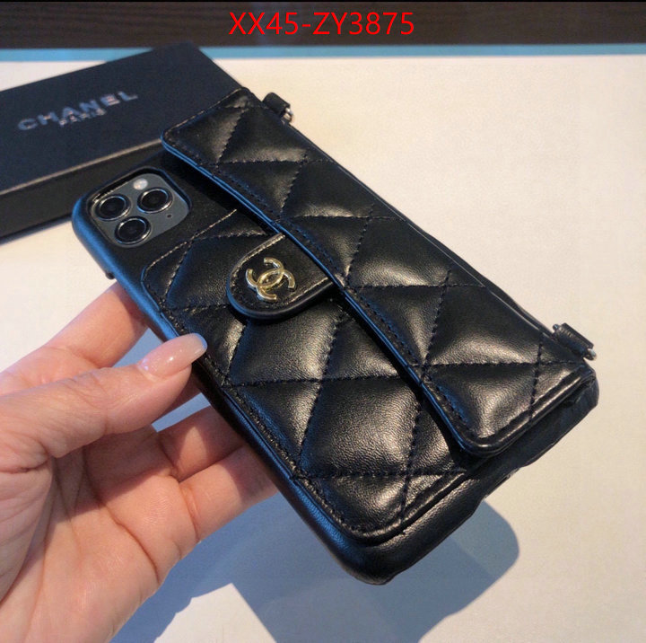 Phone case-Chanel luxury shop ID: ZY3875 $: 45USD