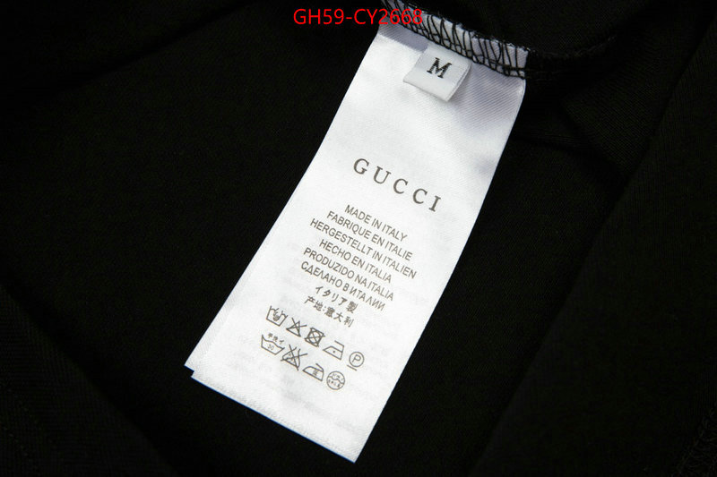 Clothing-Gucci we offer ID: CY2668 $: 59USD