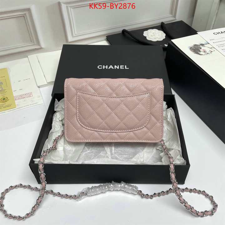 Chanel Bags(4A)-Diagonal- designer high replica ID: BY2876 $: 59USD