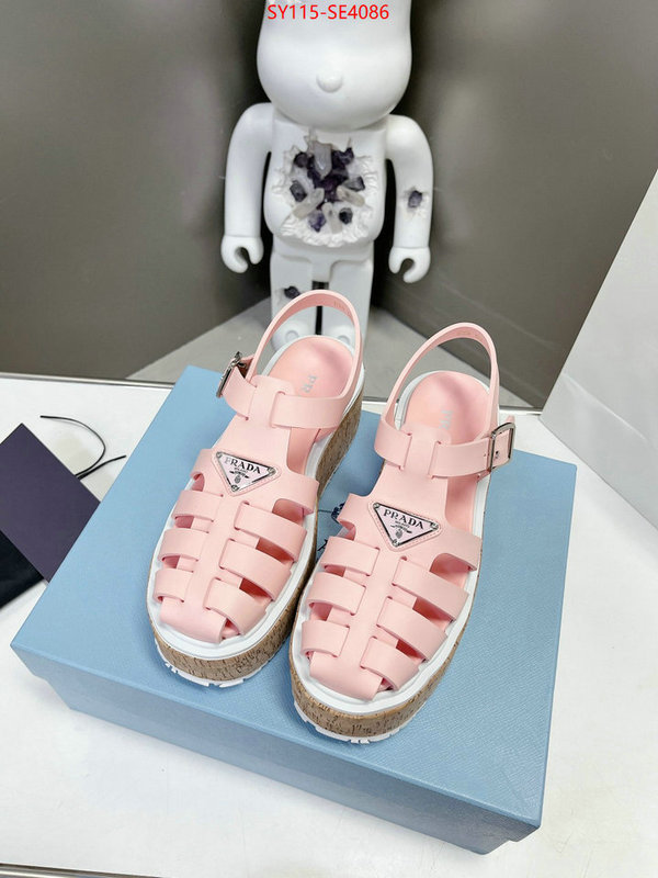 Women Shoes-Prada best quality replica ID: SE4086 $: 115USD