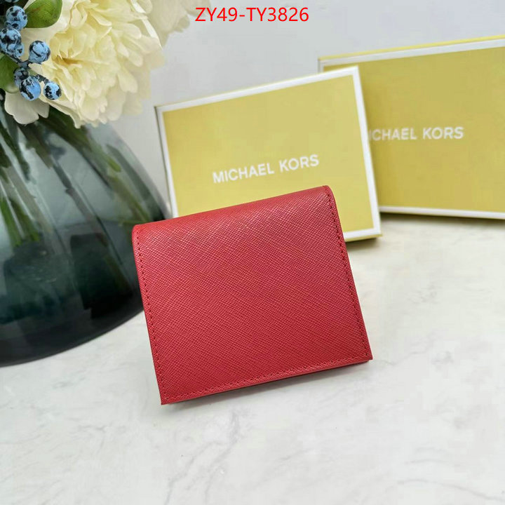 Michael Kors Bags(4A)-Wallet buy cheap replica ID: TY3826 $: 49USD