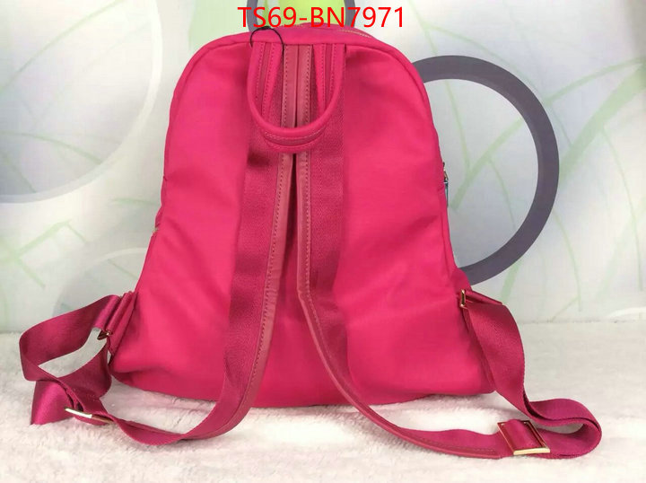 Prada Bags (4A)-Backpack- perfect quality ID: BN7971 $: 69USD