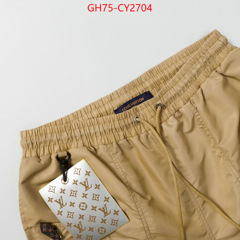 Clothing-LV where can you buy a replica ID: CY2704 $: 75USD