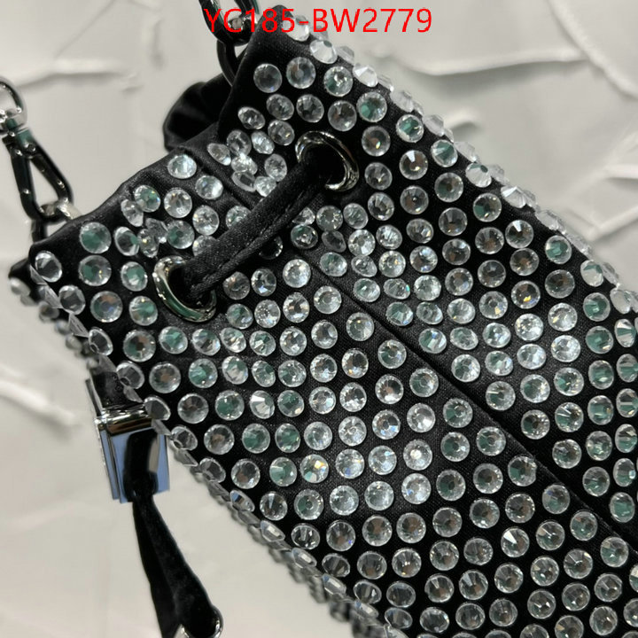 Prada Bags (4A)-Diagonal- perfect quality ID: BW2779 $: 185USD