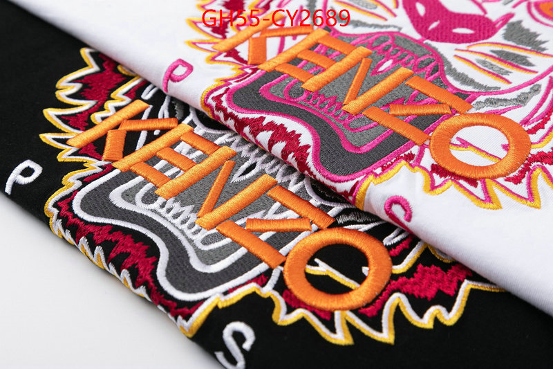 Clothing-KENZO replica designer ID: CY2689 $: 55USD