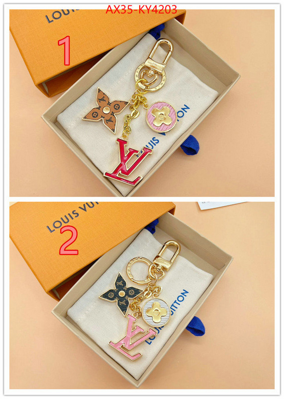 Key pendant-LV best replica 1:1 ID: KY4203 $: 35USD