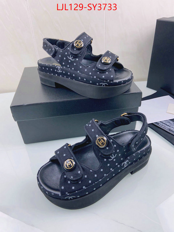 Women Shoes-Chanel perfect replica ID: SY3733 $: 129USD