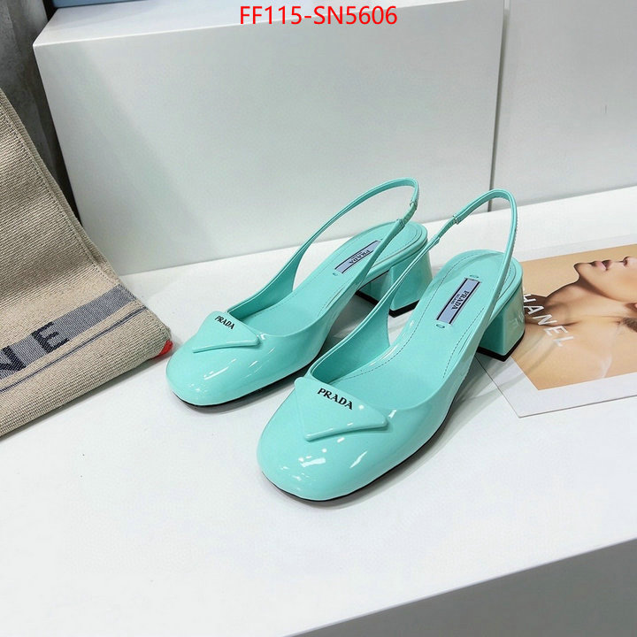 Women Shoes-Prada the best quality replica ID: SN5606 $: 115USD