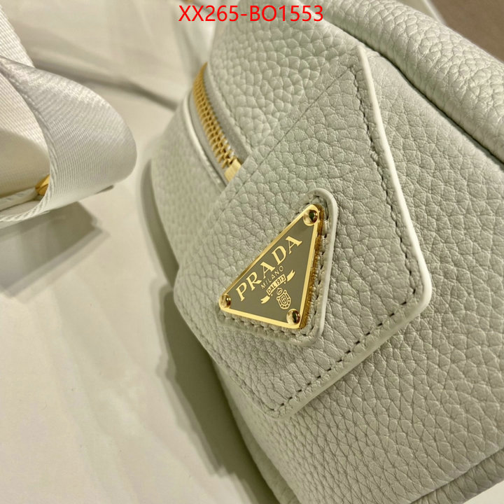 Prada Bags (TOP)-Handbag- unsurpassed quality ID: BO1553 $: 265USD