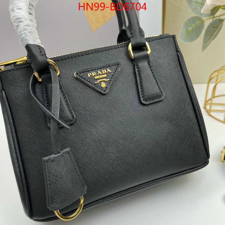 Prada Bags (TOP)-Handbag- new designer replica ID: BD6704 $: 99USD