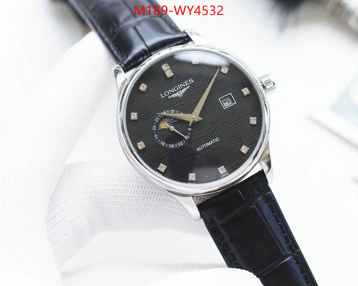 Watch(4A)-Longines 7 star collection ID: WY4532 $: 189USD