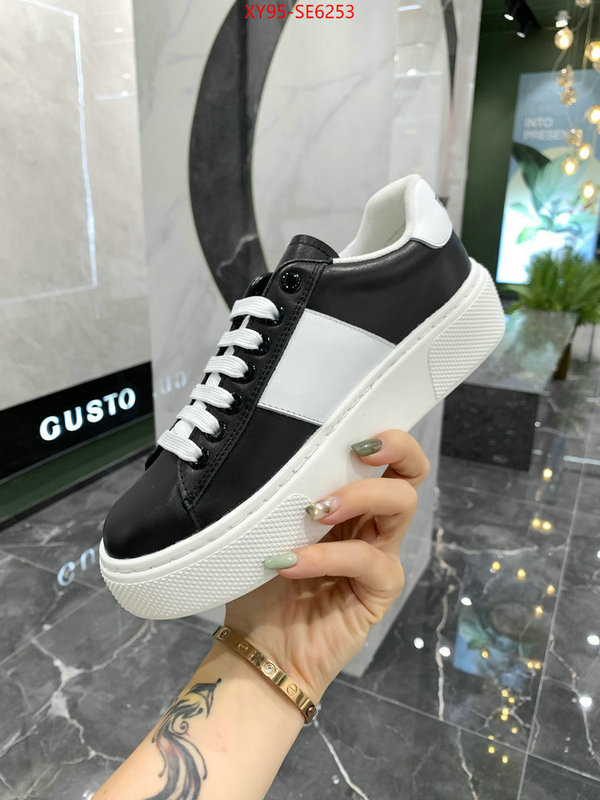 Women Shoes-Prada buy top high quality replica ID: SE6253 $: 95USD