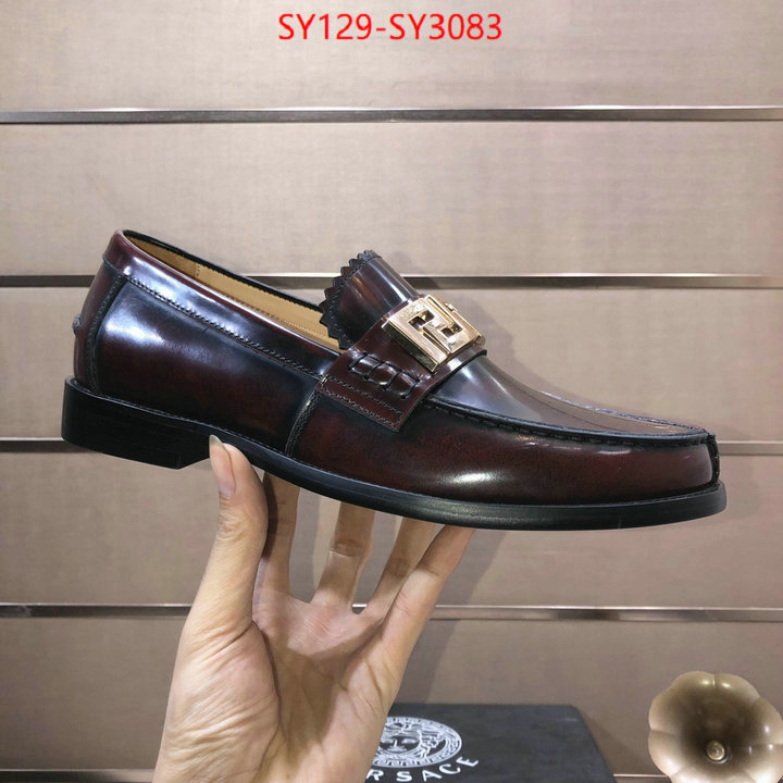 Men Shoes-Versace shop designer ID: SY3083 $: 129USD