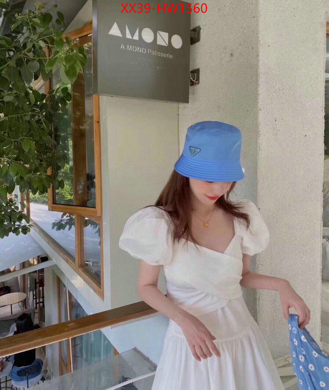 Cap (Hat)-Prada replica for cheap ID: HW1560 $: 39USD