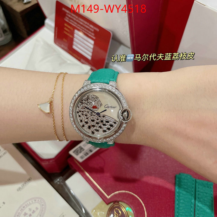 Watch(4A)-Cartier perfect quality ID: WY4518 $: 149USD