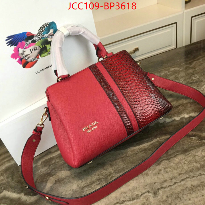 Prada Bags (4A)-Handbag- is it ok to buy ID: BP3618 $: 109USD