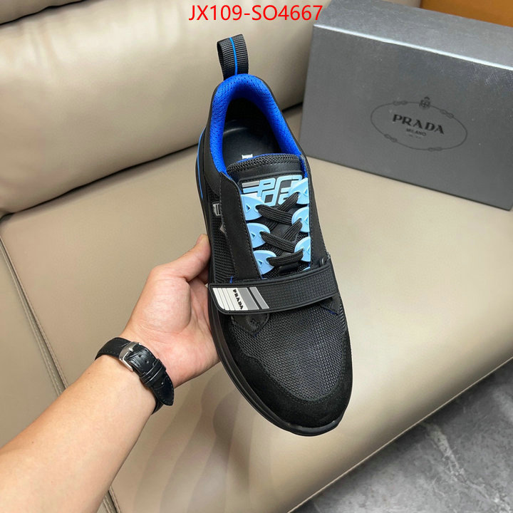 Men shoes-Prada replica aaaaa+ designer ID: SO4667 $: 109USD