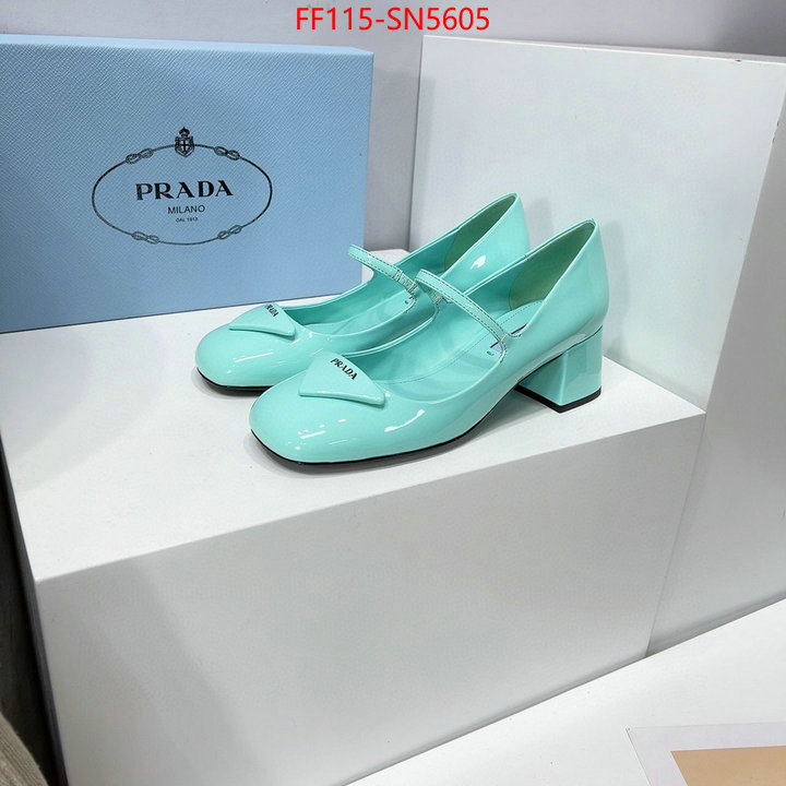 Women Shoes-Prada the best quality replica ID: SN5605 $: 115USD