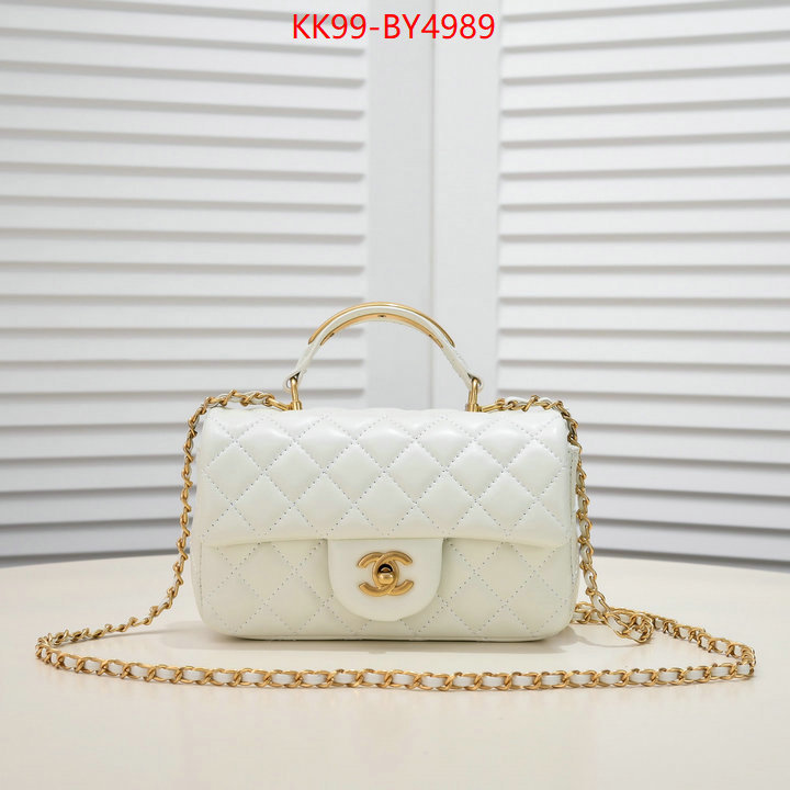 Chanel Bags(4A)-Diagonal- high quality replica ID: BY4989 $: 99USD