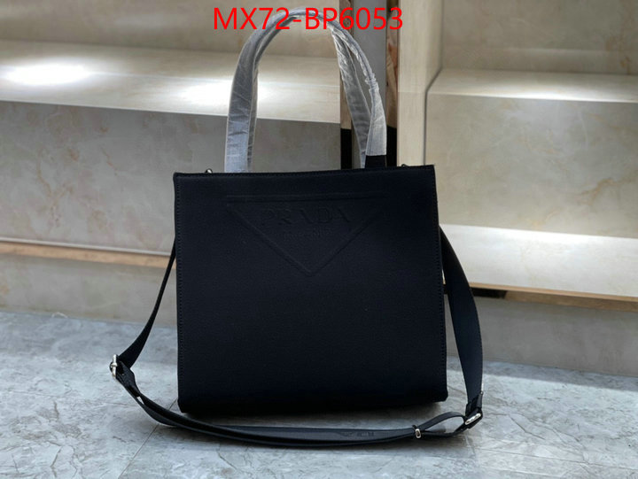 Prada Bags (4A)-Handbag- counter quality ID: BP6053 $: 72USD