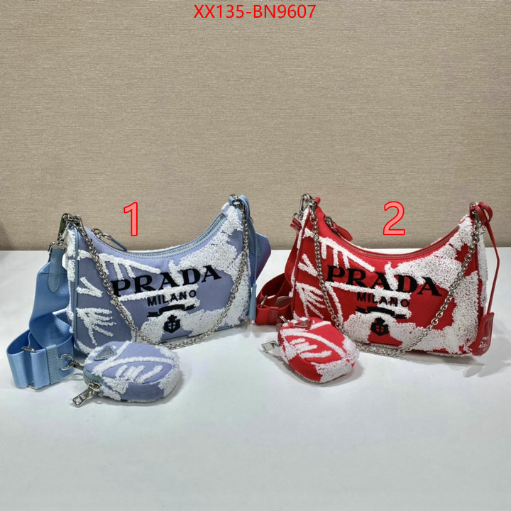 Prada Bags (TOP)-Re-Edition 2005 top grade ID: BN9607 $: 135USD
