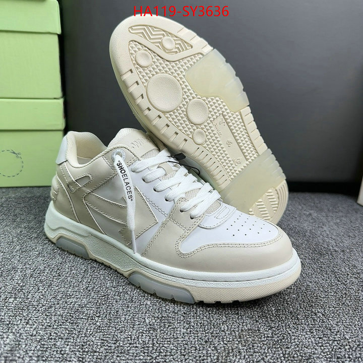 Men Shoes-Offwhite perfect ID: SY3636 $: 119USD