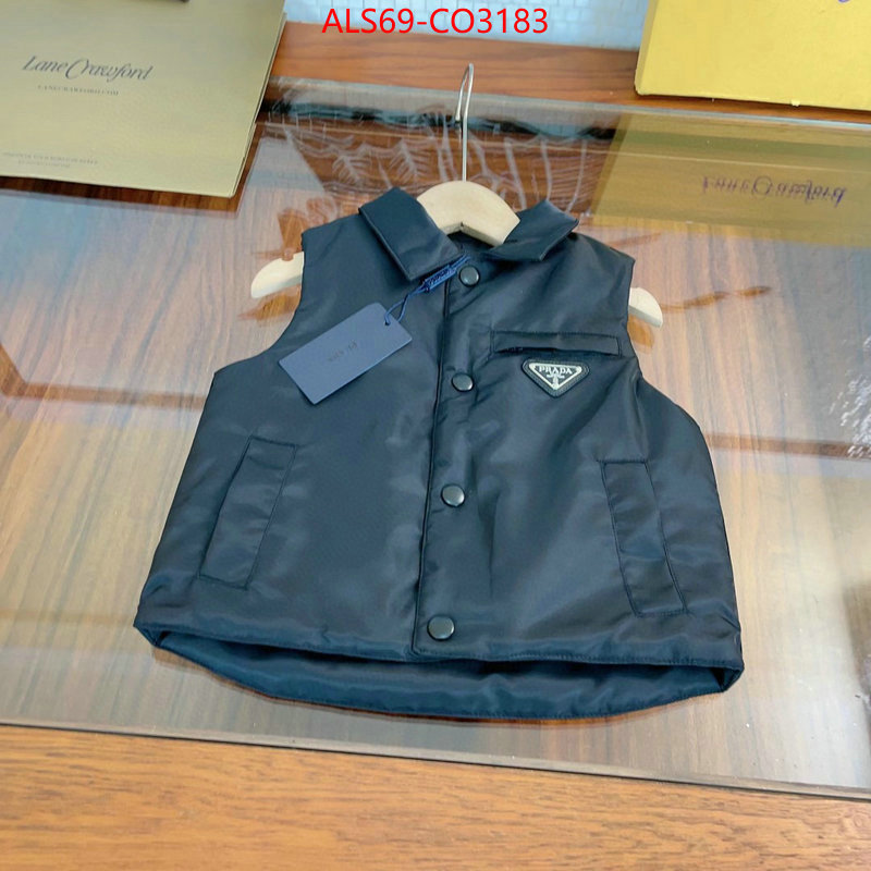 Kids clothing-Prada designer 7 star replica ID: CO3183 $: 69USD