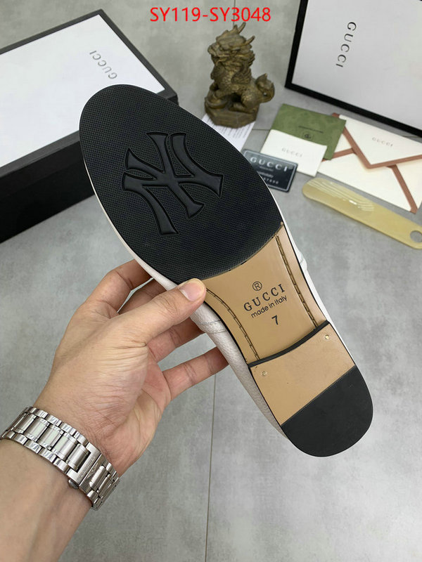 Men Shoes-Gucci top quality designer replica ID: SY3048 $: 119USD
