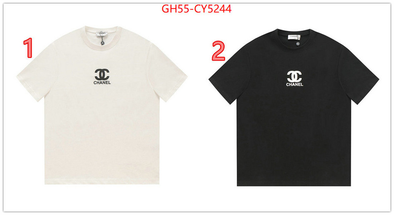 Clothing-Chanel found replica ID: CY5244 $: 55USD