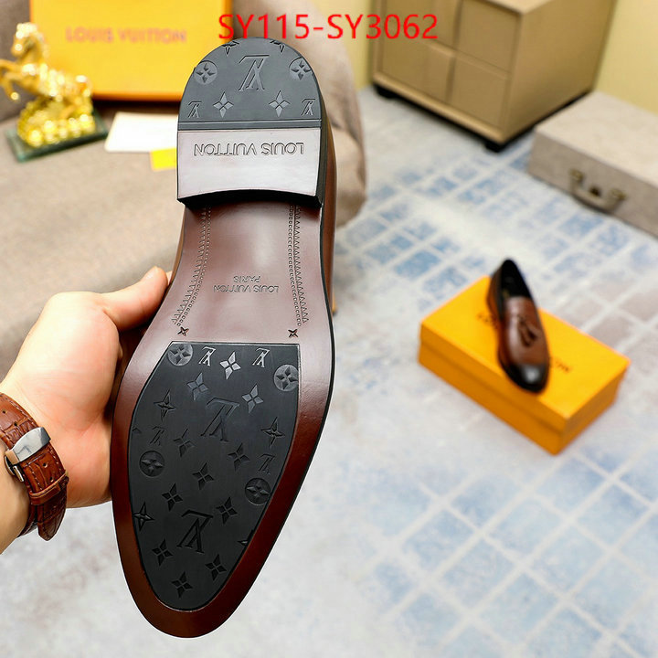 Men Shoes-LV 7 star ID: SY3062 $: 115USD