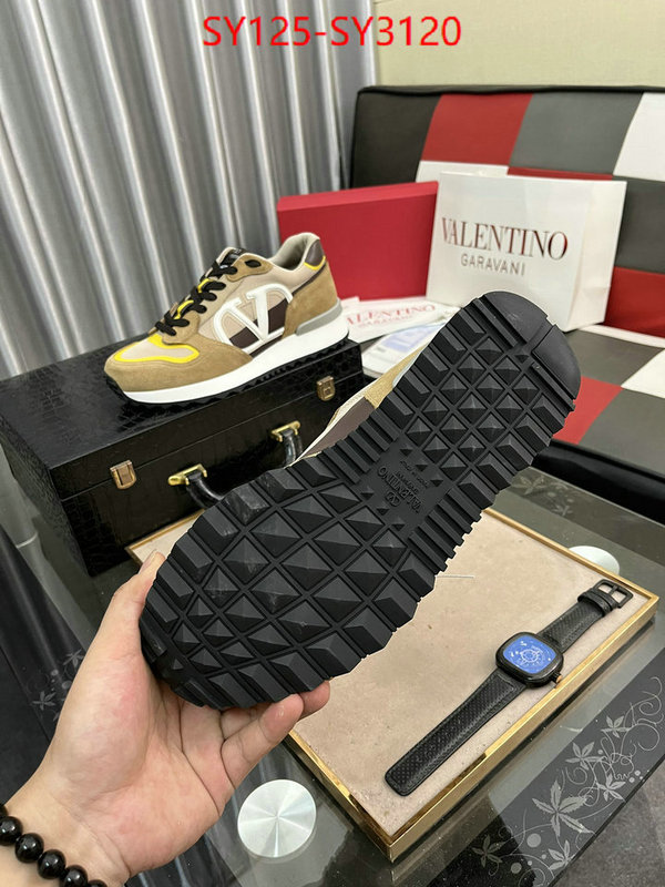 Men Shoes-Valentino high ID: SY3120 $: 125USD