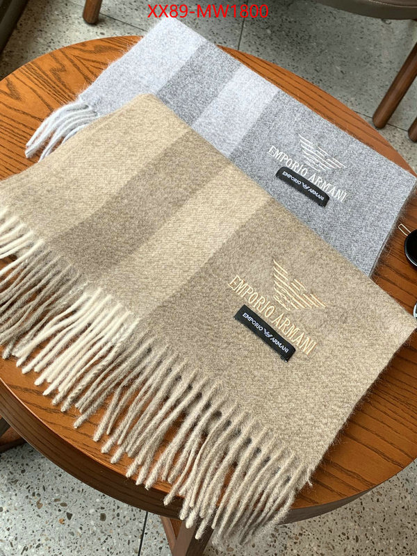 Scarf-Armani knockoff ID: MW1800 $: 89USD