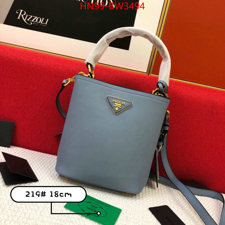 Prada Bags (4A)-Diagonal- where could you find a great quality designer ID: BW3494 $: 99USD