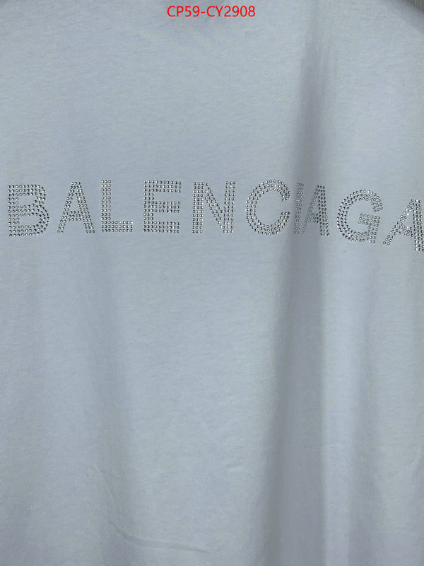 Clothing-Balenciaga shop designer replica ID: CY2908 $: 59USD