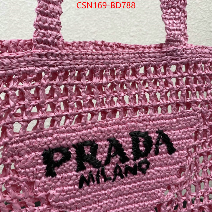 Prada Bags (TOP)-Handbag- fake high quality ID: BD788 $: 169USD