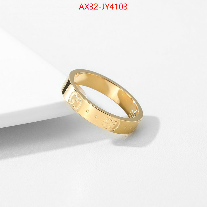 Jewelry-Gucci best website for replica ID: JY4103 $: 32USD