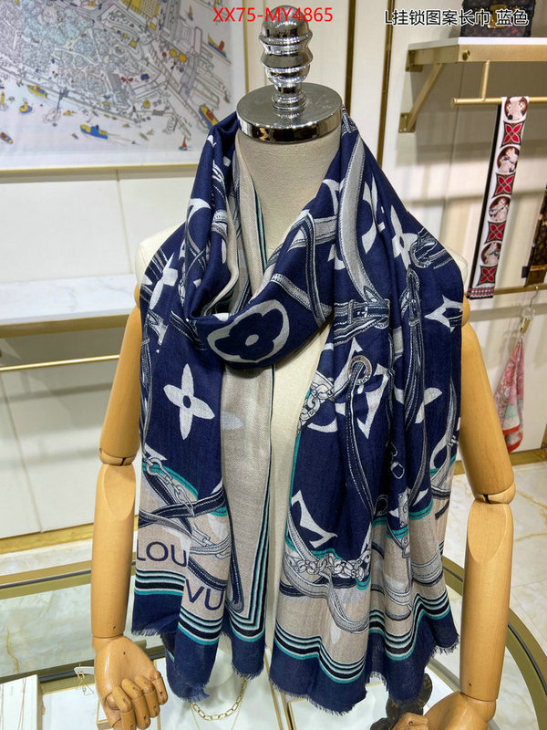 Scarf-LV 2023 replica wholesale cheap sales online ID: MY4865 $: 75USD