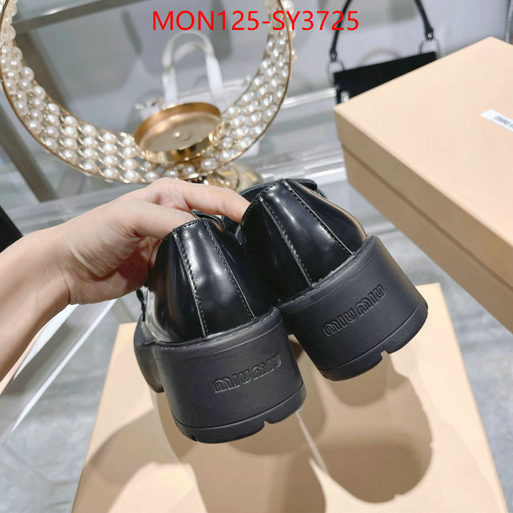 Women Shoes-Miu Miu top fake designer ID: SY3725 $: 125USD