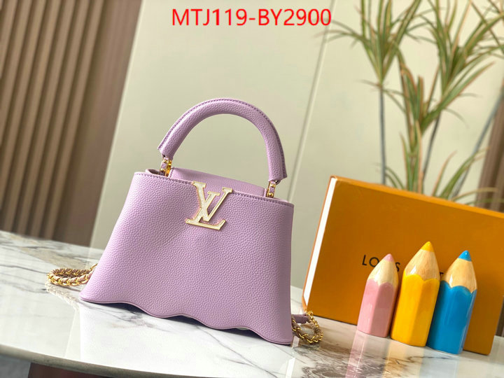 LV Bags(4A)-Handbag Collection- good quality replica ID: BY2900