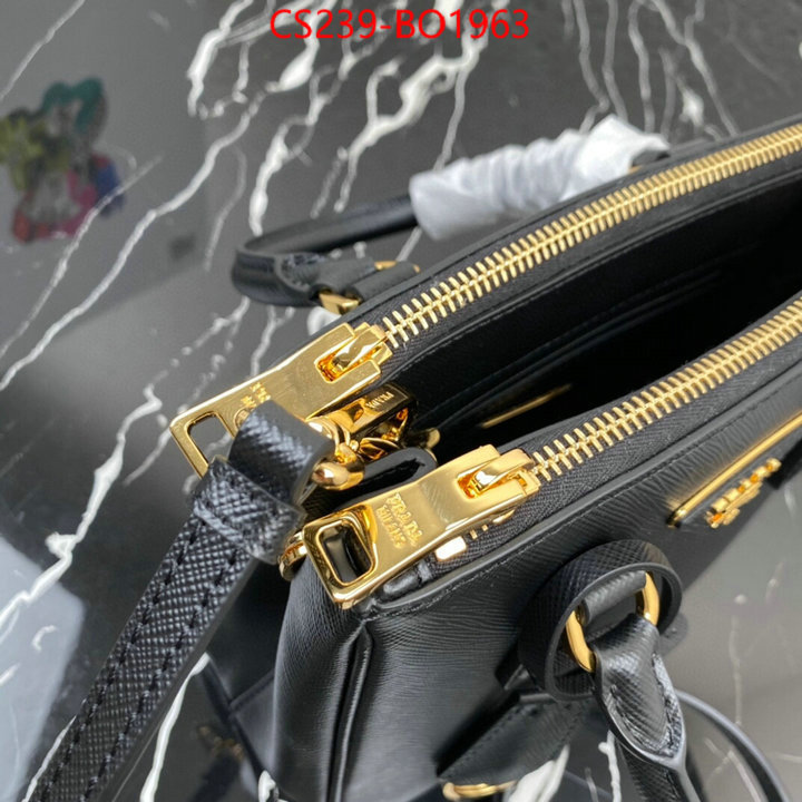 Prada Bags (TOP)-Diagonal- wholesale china ID: BO1963 $: 239USD