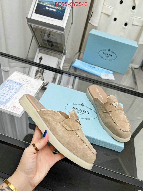 Men shoes-Prada designer ID: SY2543 $: 95USD